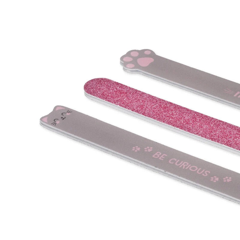 Kitty Nails before males - set of 3 nail files - Daisy Park