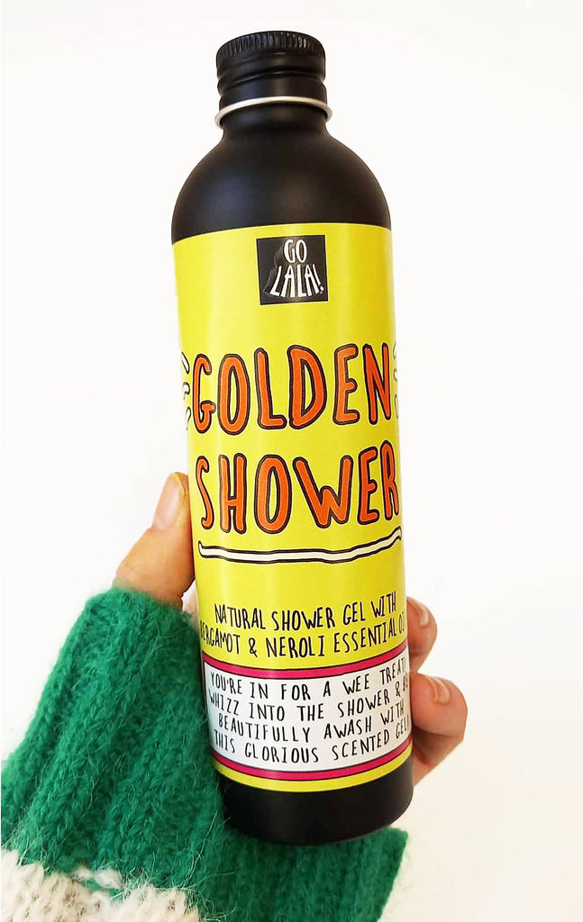 Shower Gel - Golden Shower - bergamot and Neroli - Daisy Park