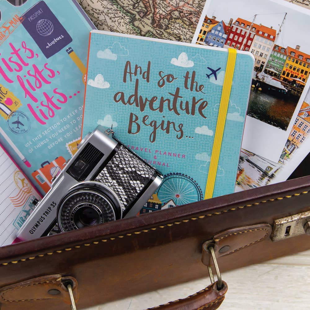 Travel Journal - So the adventures begin - Daisy Park