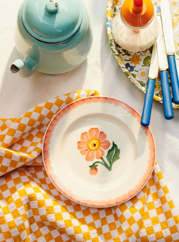 Emma Bridgewater Dahlia 6.5" Plate - Daisy Park