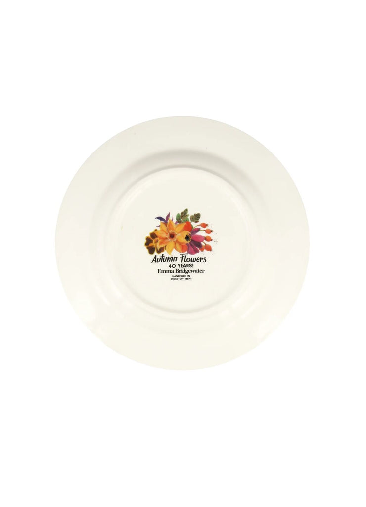 Emma Bridgewater Autumn Flowers 8.5"plate - Daisy Park