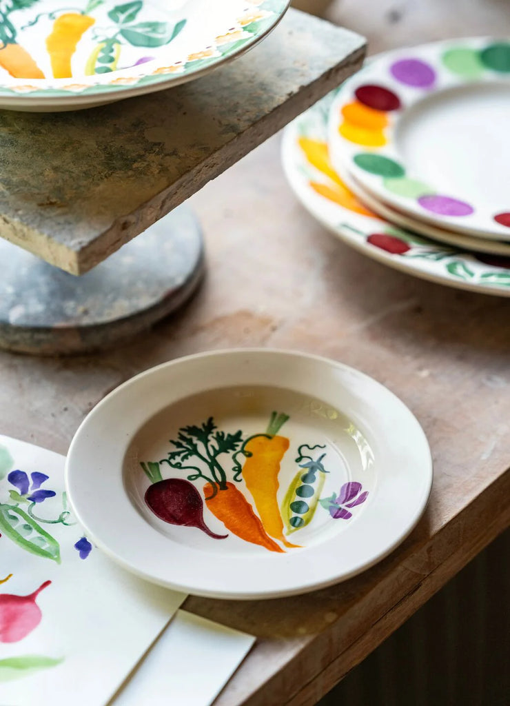 Emma Bridgewater Carrots and Beets 6.5" Plate - Daisy Park