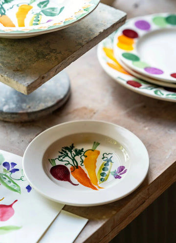 Emma Bridgewater Carrots and Beets 6.5" Plate - Daisy Park