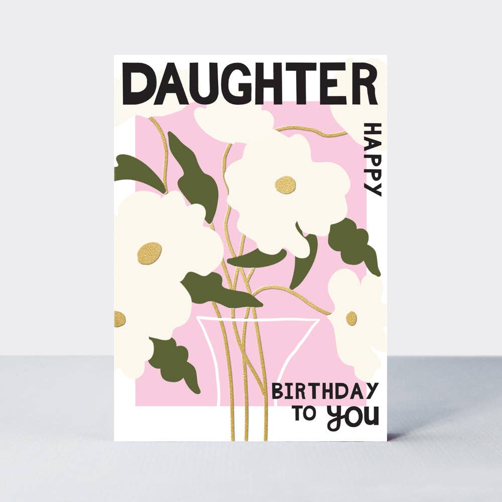 Belle - Daughter Birthday/Poppies - Daisy Park
