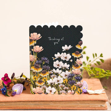 Thinking of You Card (Cello-Free) - Daisy Park