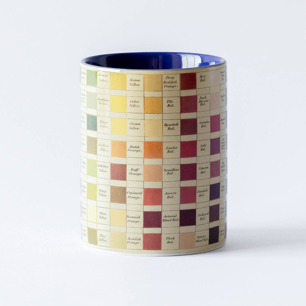 Everything Pot - Werner's Nomenclature of Colours - Daisy Park