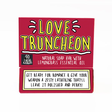 Love Truncheon Soap Lemongrass - Daisy Park