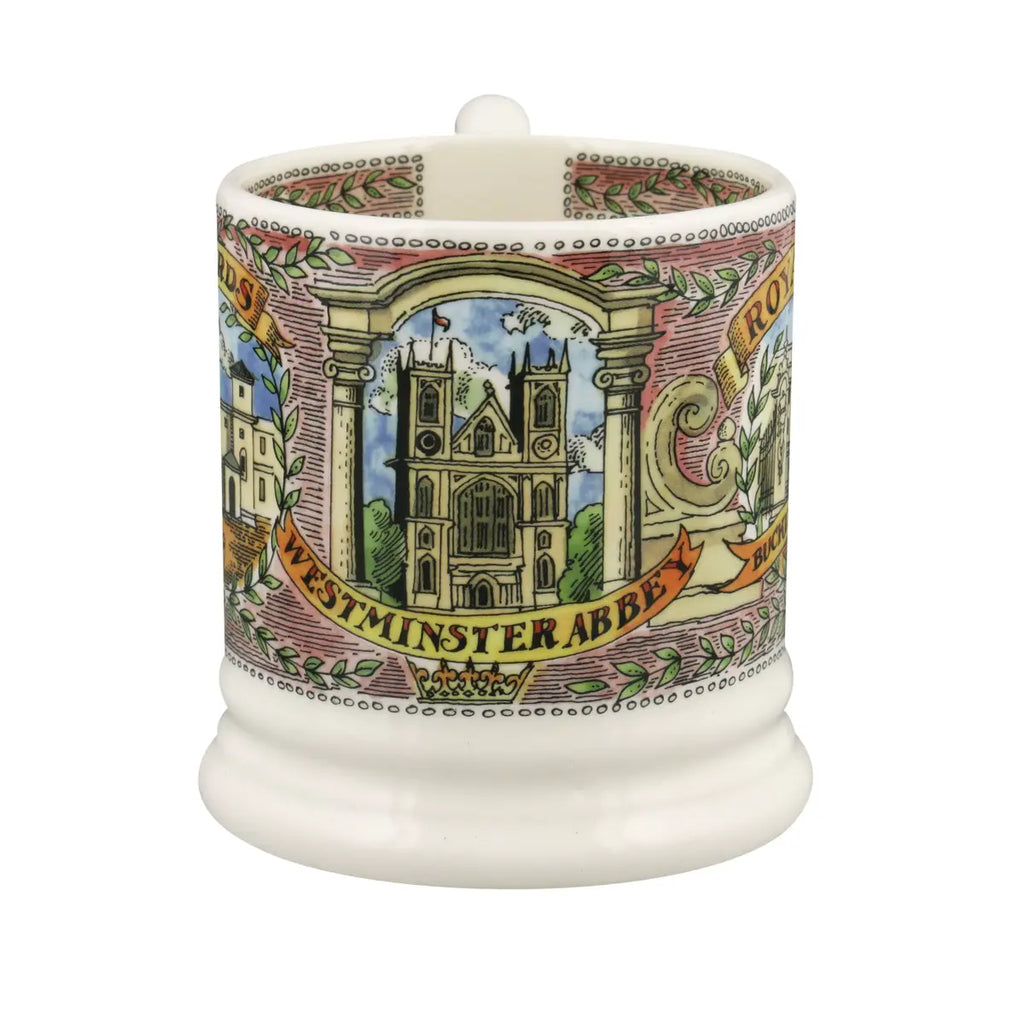 Emma Bridgewater Royal London 1/2pt mug - Daisy Park