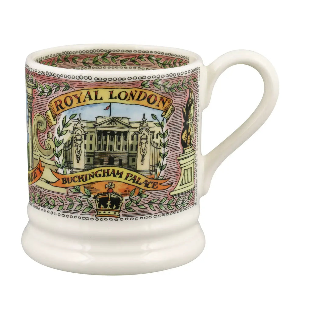 Emma Bridgewater Royal London 1/2pt mug - Daisy Park