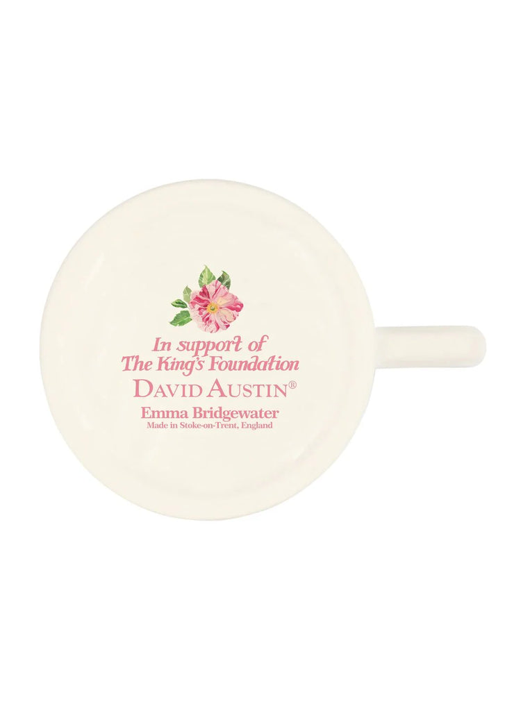Emma Bridgewater David Austin® The King's Rose™ 1/2 Pint Mug - Daisy Park