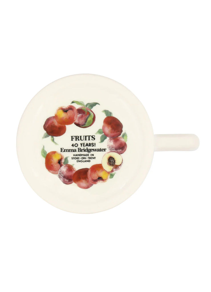 Emma Bridgewater Peaches 1/2 Pint Mug - Daisy Park