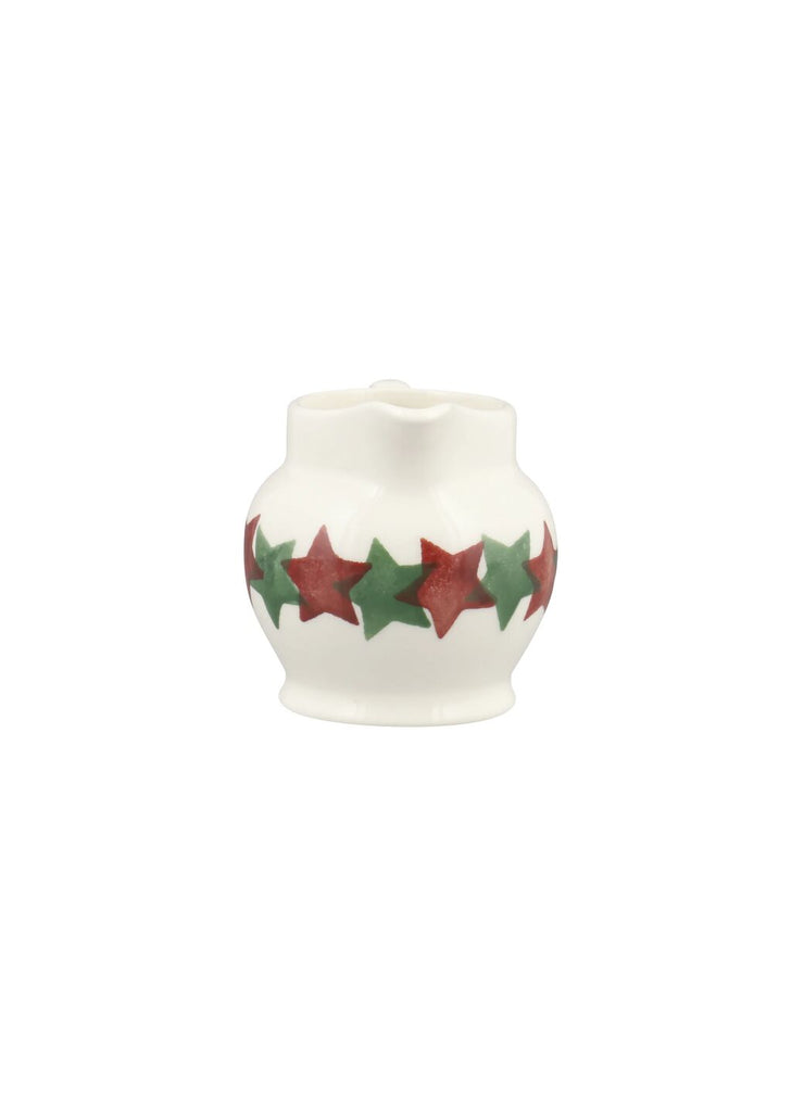 Emma Bridgewater Christmas Stars Tiny Jug Boxed - Daisy Park