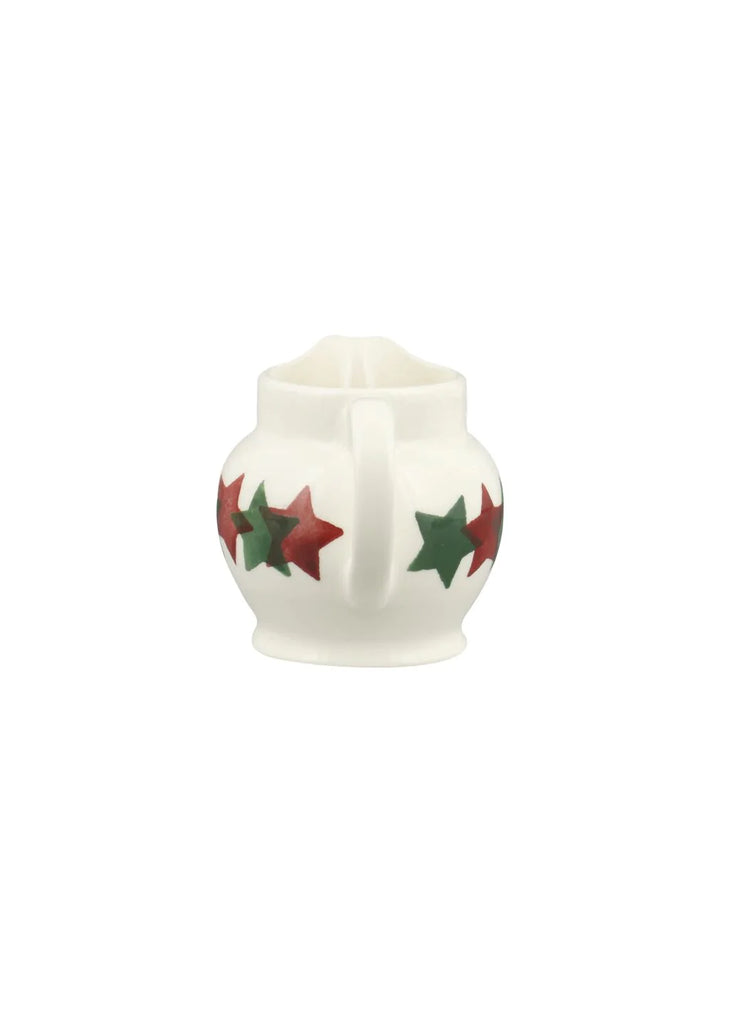 Emma Bridgewater Christmas Stars Tiny Jug Boxed - Daisy Park