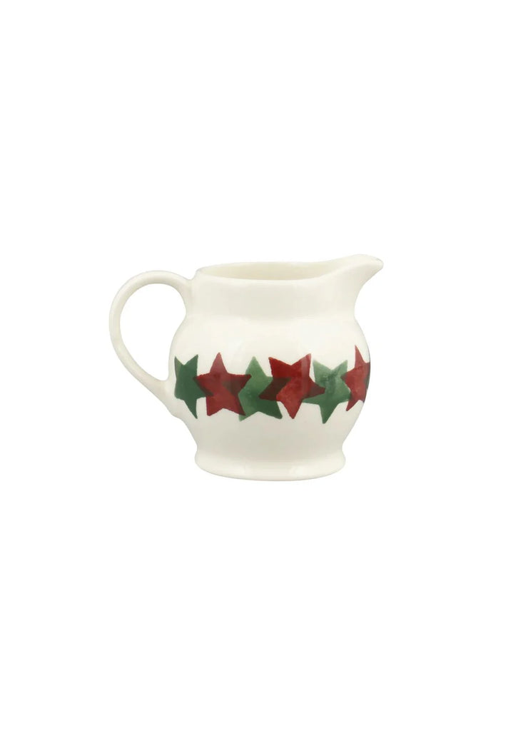 Emma Bridgewater Christmas Stars Tiny Jug Boxed - Daisy Park