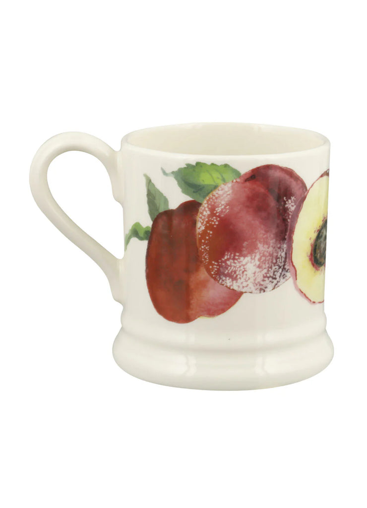 Emma Bridgewater Peaches 1/2 Pint Mug - Daisy Park