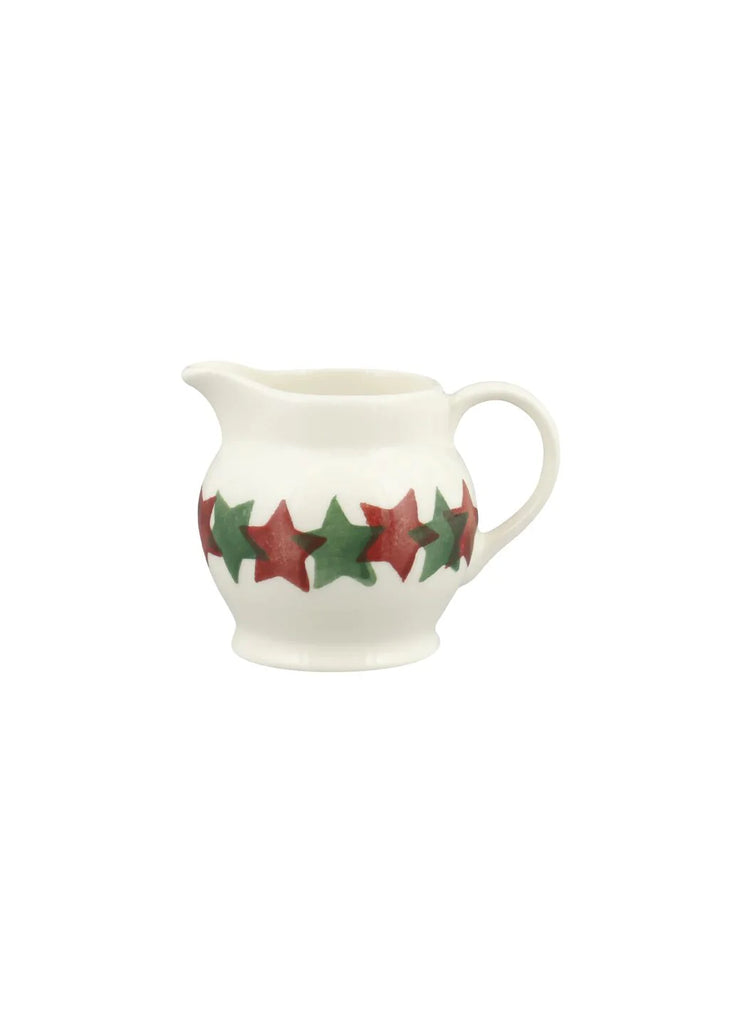 Emma Bridgewater Christmas Stars Tiny Jug Boxed - Daisy Park