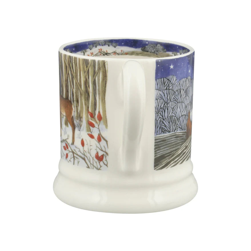 Emma Bridgewater Midnight Deer 1/2pt mug - Daisy Park