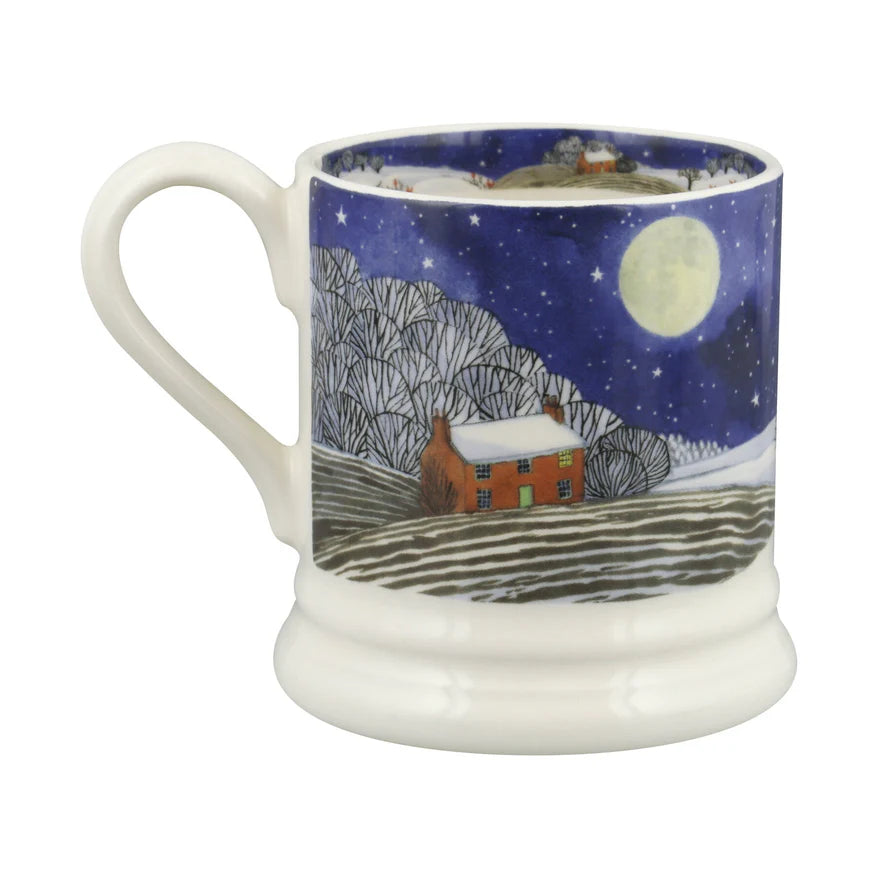 Emma Bridgewater Midnight Deer 1/2pt mug - Daisy Park