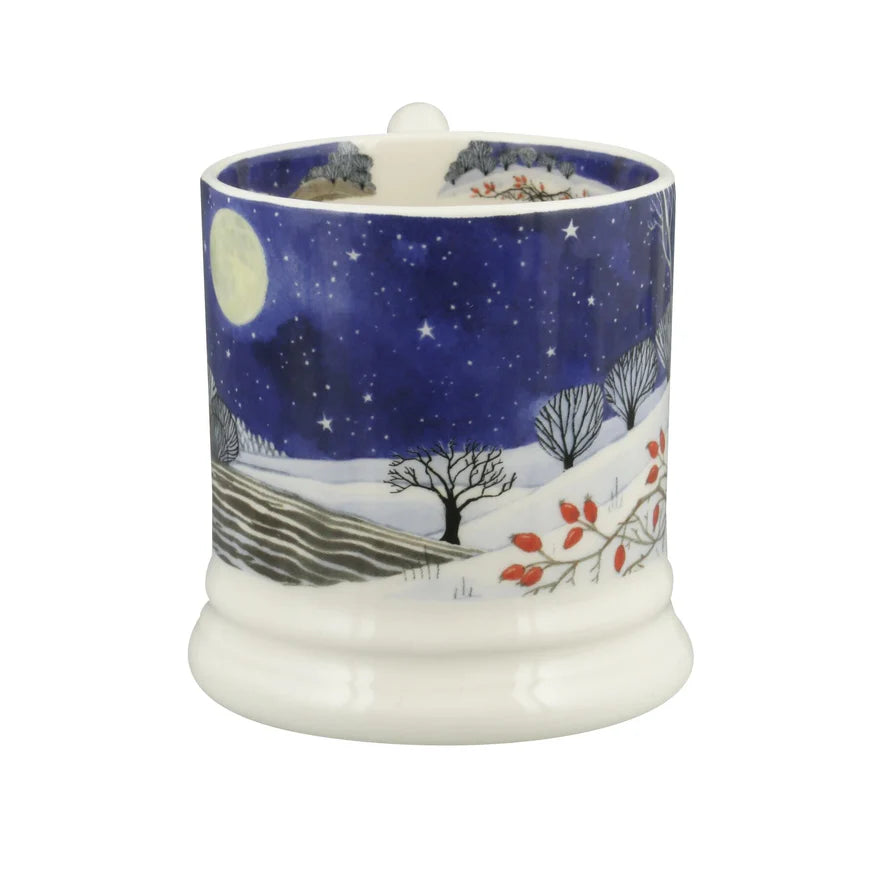 Emma Bridgewater Midnight Deer 1/2pt mug - Daisy Park
