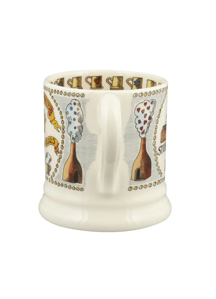 Emma Bridgewater 40 years 1985-2025 1/2 Pint Mug - Daisy Park