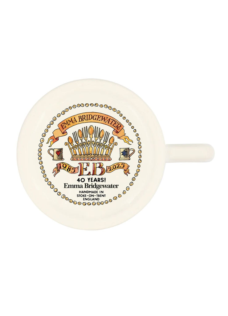 Emma Bridgewater 40 years 1985-2025 1/2 Pint Mug - Daisy Park