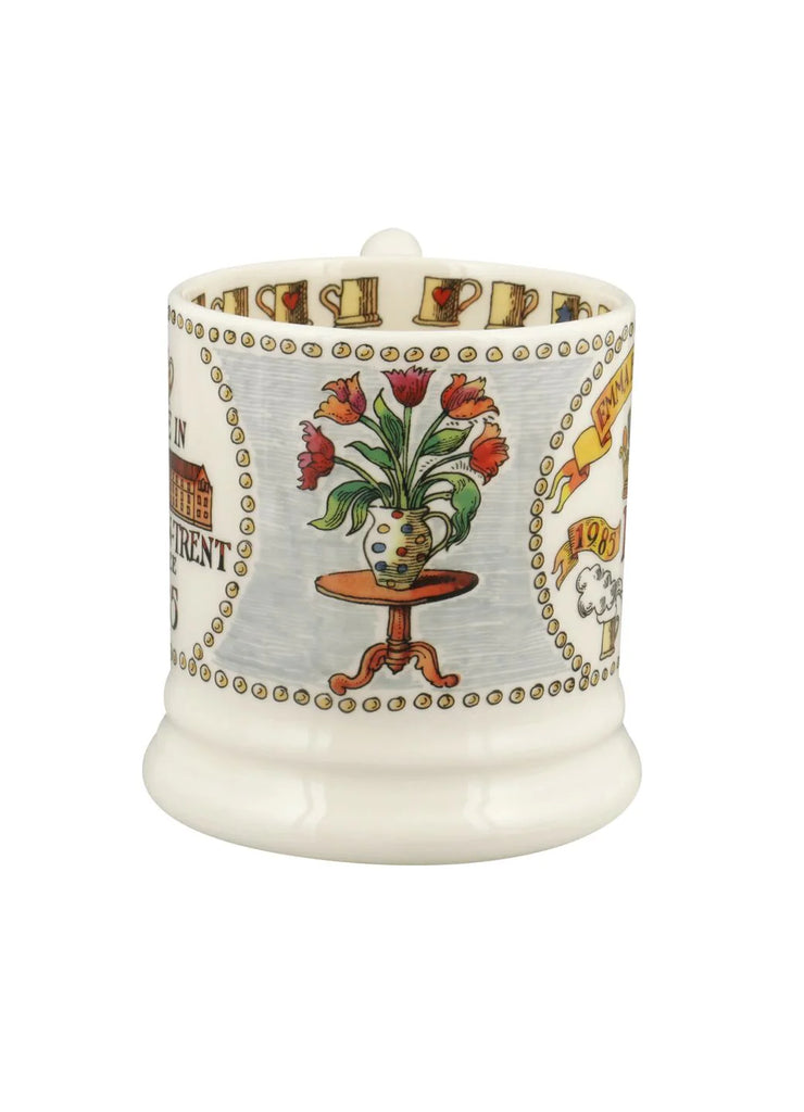 Emma Bridgewater 40 years 1985-2025 1/2 Pint Mug - Daisy Park