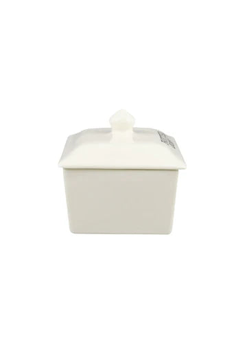 Emma Bridgewater Utility small butter dish - Daisy Park