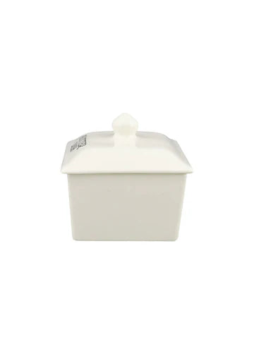 Emma Bridgewater Utility small butter dish - Daisy Park