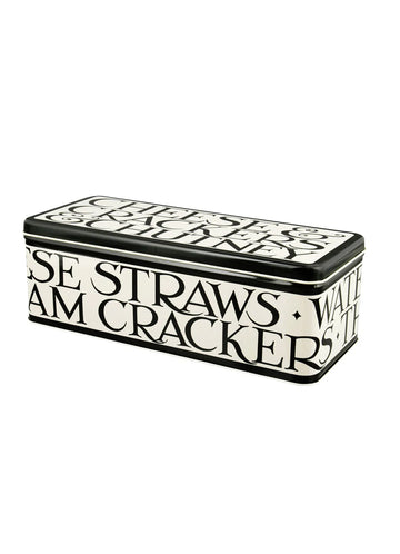 Emma Bridgewater Black toast cracker tin - Daisy Park