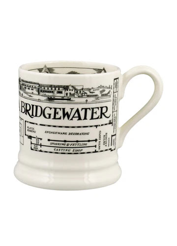Emma Bridgewater Factory Plan 1/2 Pint Mug - Daisy Park