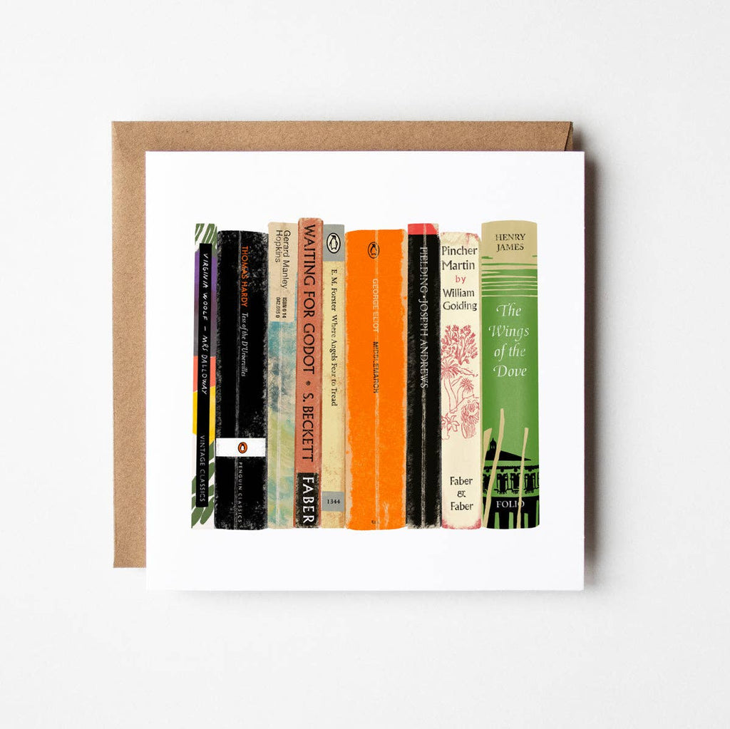 English Literature - blank greetings card - Daisy Park