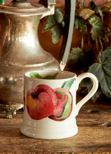Emma Bridgewater Peaches 1/2 Pint Mug - Daisy Park