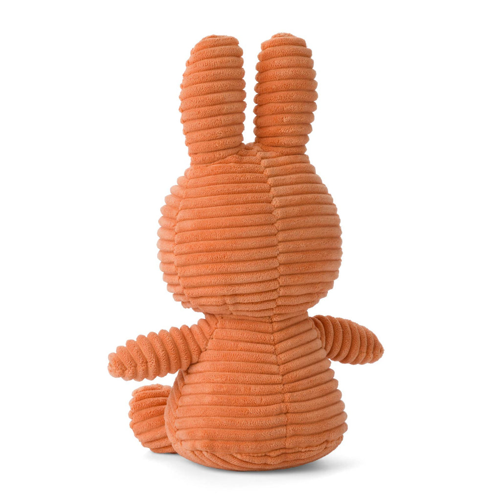 Miffy Corduroy ECO Pumpkin 23cm - Daisy Park