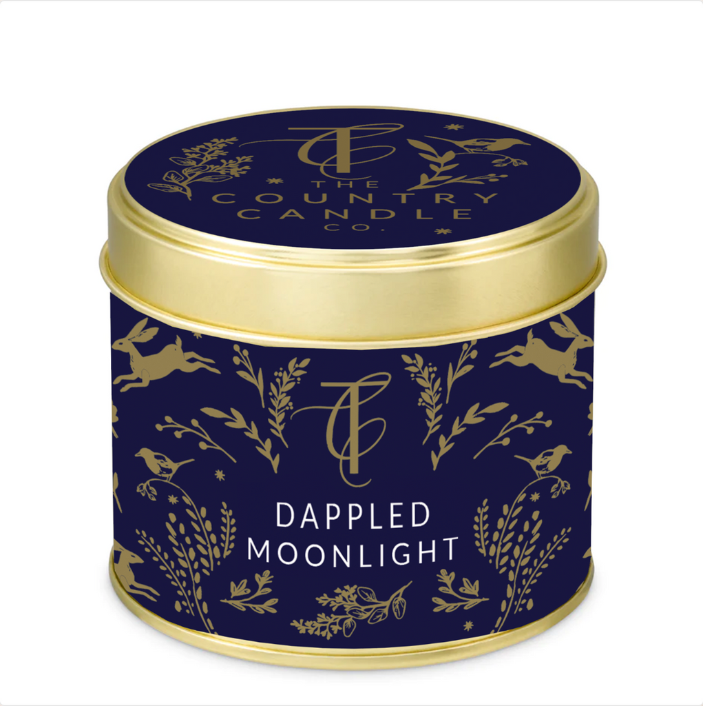 The Country Candle Dappled Moonlight Candle Tin - Daisy Park