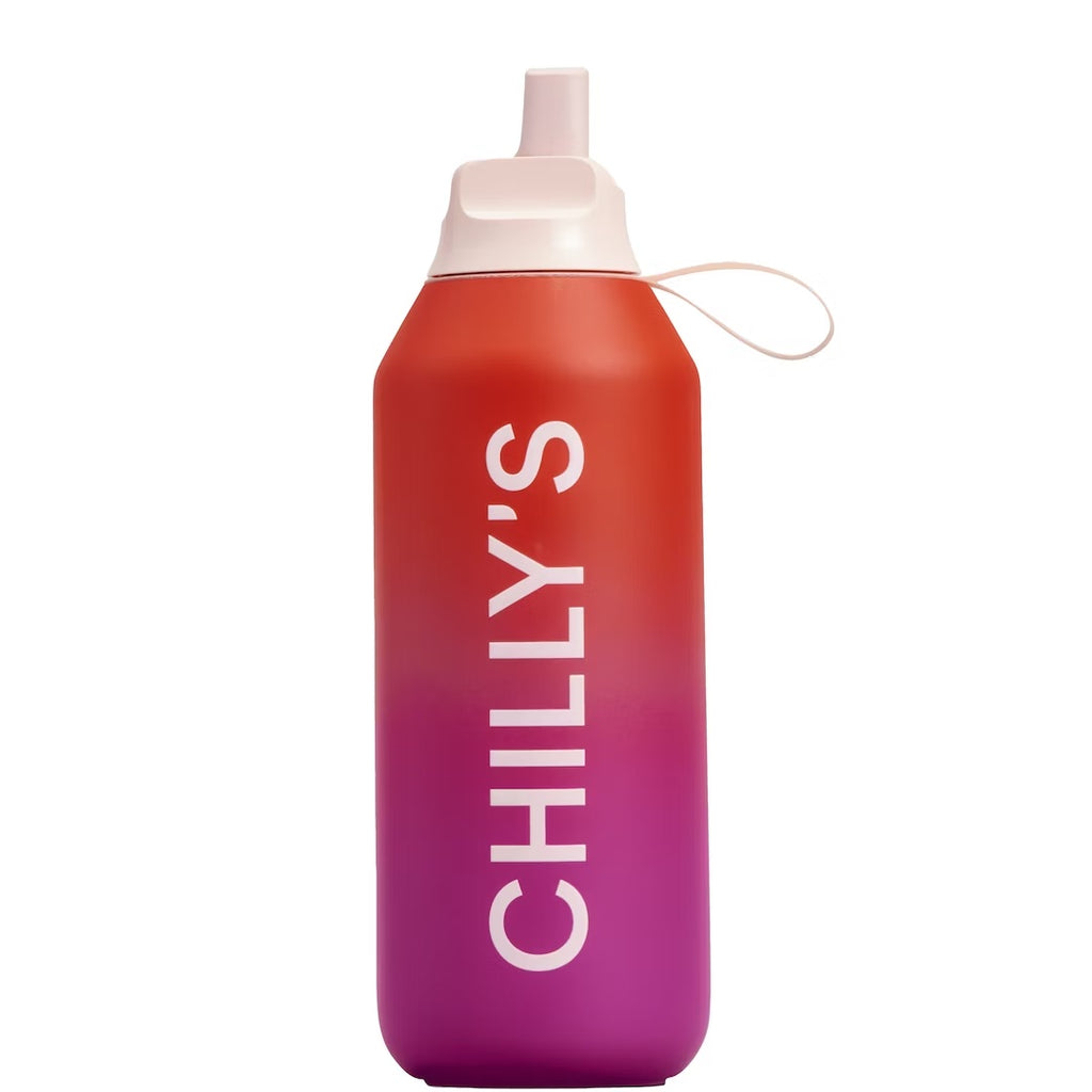 Chilly's Series 2 500ml Flip Ombre endless horizon Bottle - Daisy Park