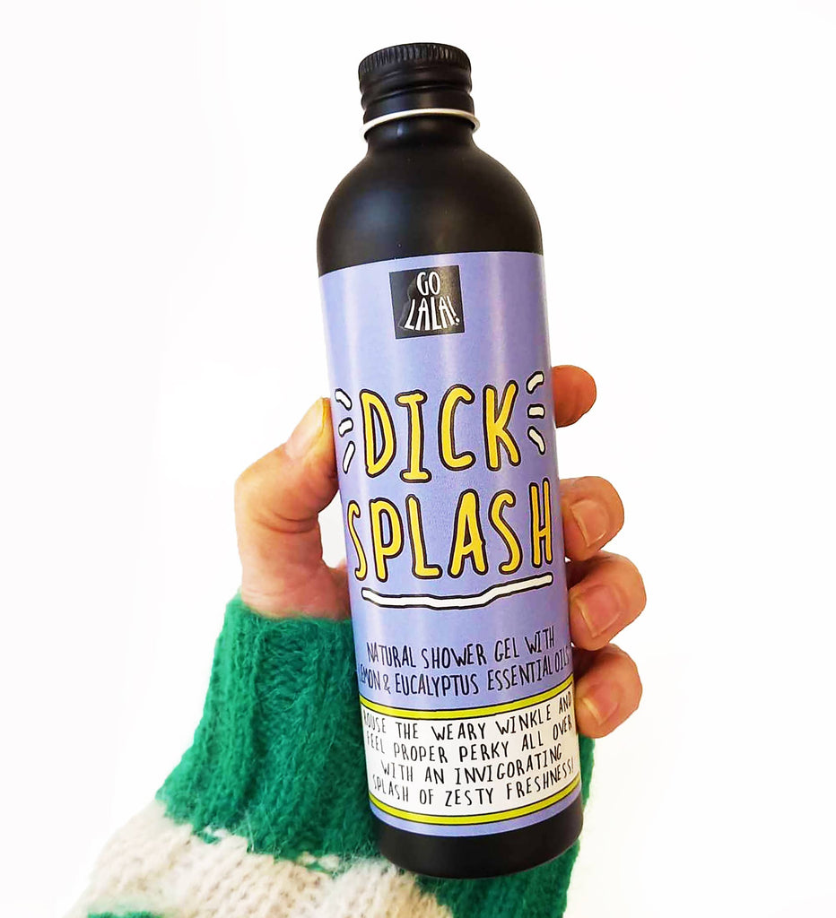 Shower Gel - Dick Splash - Daisy Park