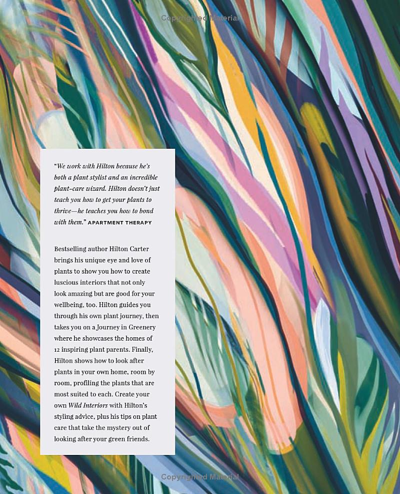 Wild Interiors book - Daisy Park