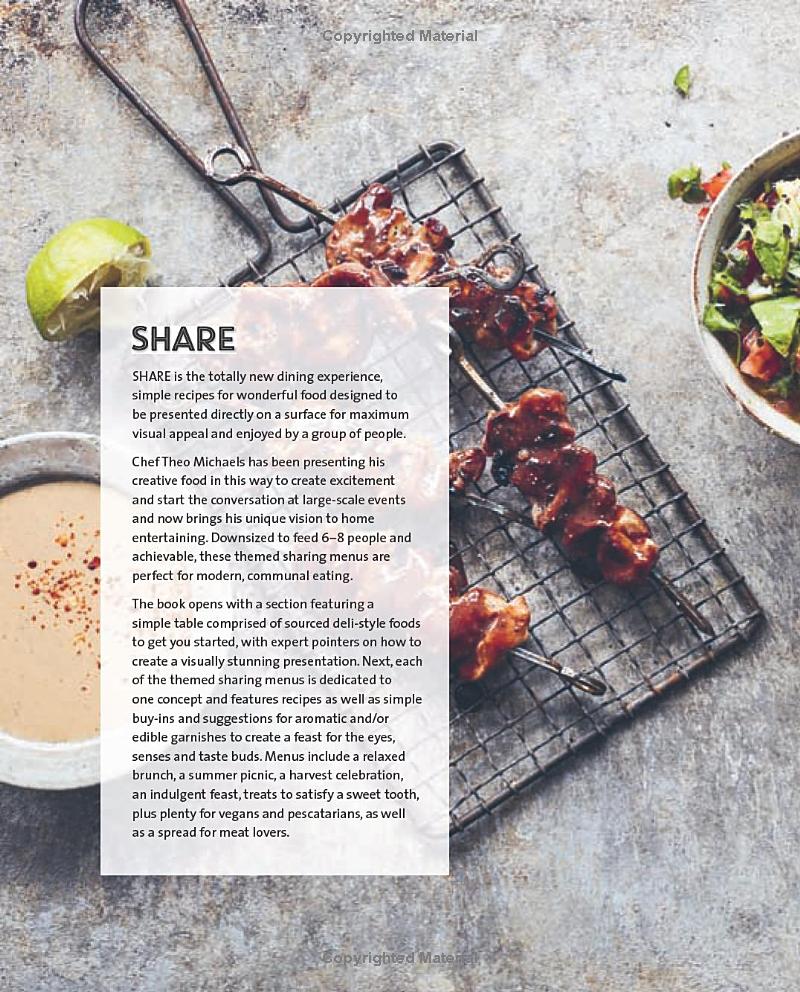 Share: Delicious sharing boards for social dining - Daisy Park