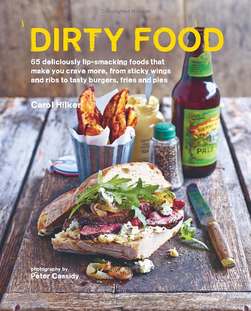 Dirty food book - Daisy Park