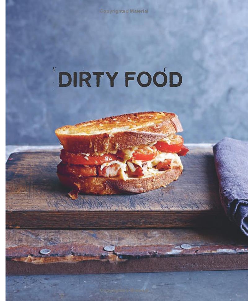 Dirty food book - Daisy Park