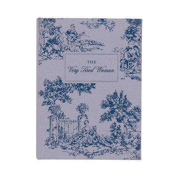 Designworks Ink The Very Tired Woman Notepad - Daisy Park