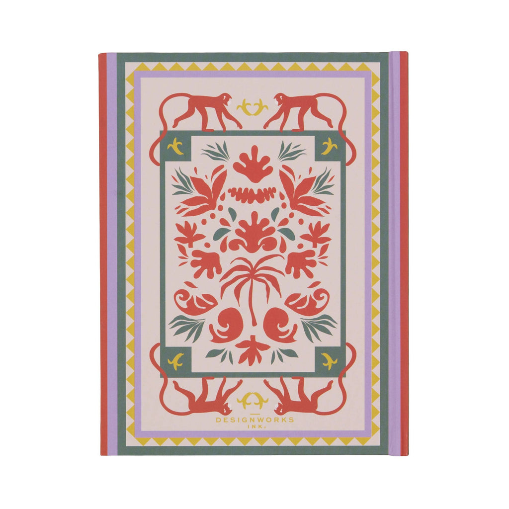 Designworks Ink A Dopo Monkey Journal - Daisy Park