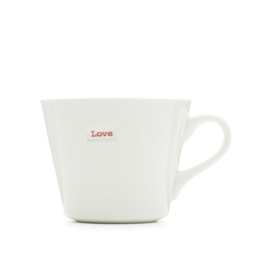 Keith Brymer Jones bucket mug - Love - Daisy Park