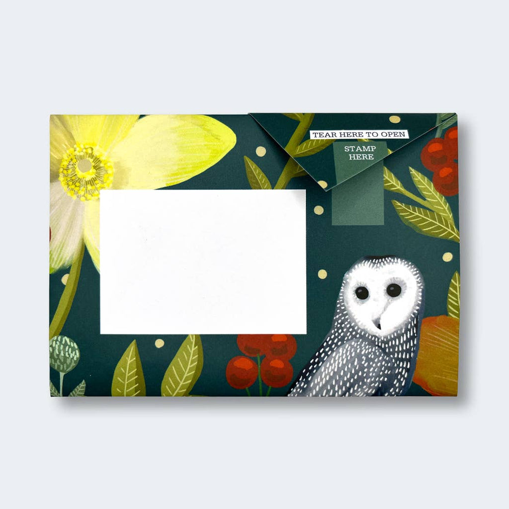 Dusk to Dawn Pigeon letter pack - Daisy Park