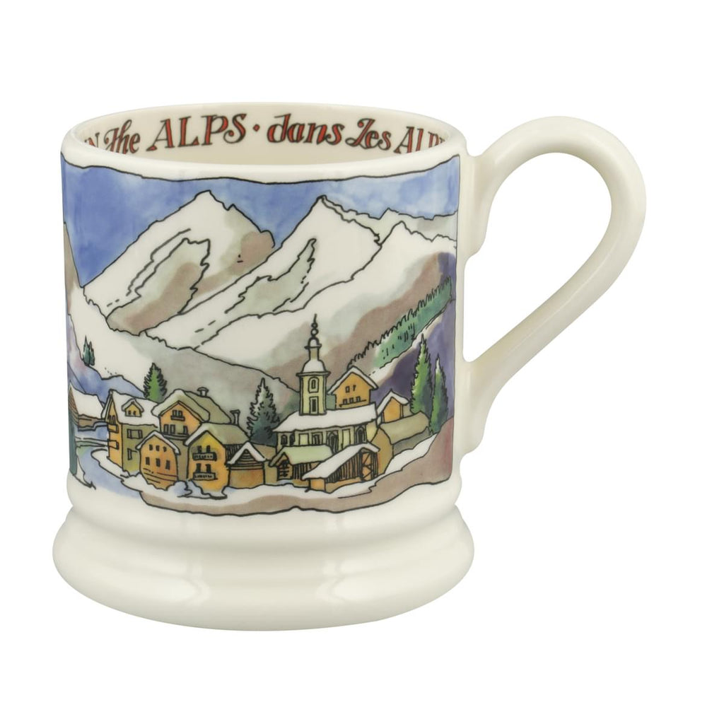 Emma BridgewaterThe Alps 1/2 Pint Mug - Daisy Park