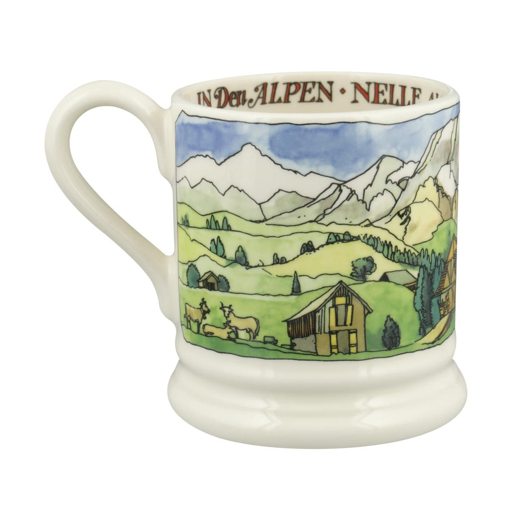 Emma BridgewaterThe Alps 1/2 Pint Mug - Daisy Park
