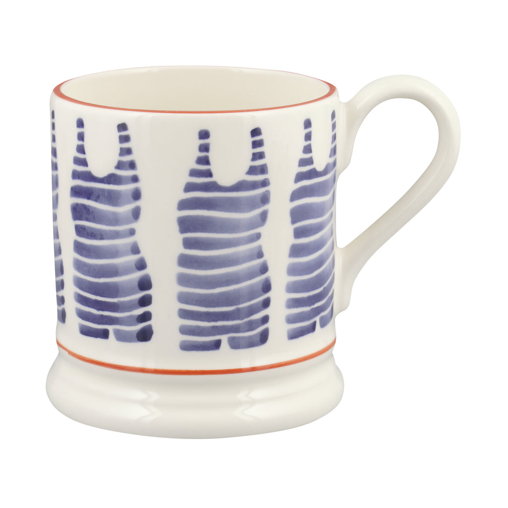 Emma Bridgewater Bathing suit 1/2pint mug - Daisy Park