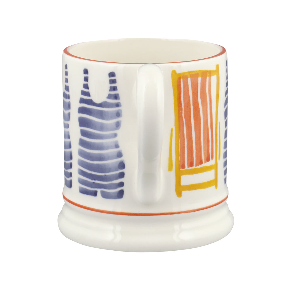 Emma Bridgewater Bathing suit 1/2pint mug - Daisy Park