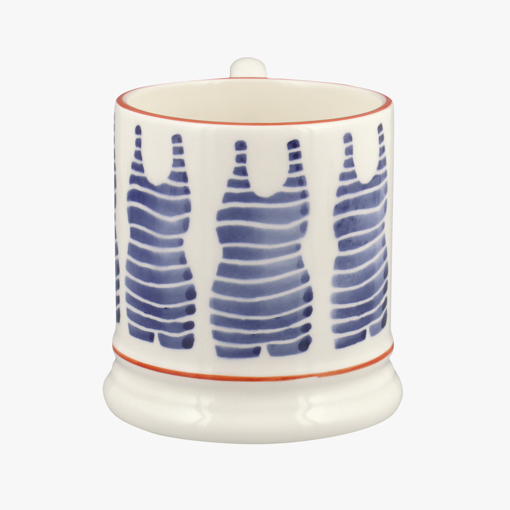 Emma Bridgewater Bathing suit 1/2pint mug - Daisy Park