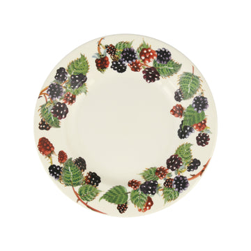 Emma Bridgewater Blackberry 8.5" Plate - Daisy Park